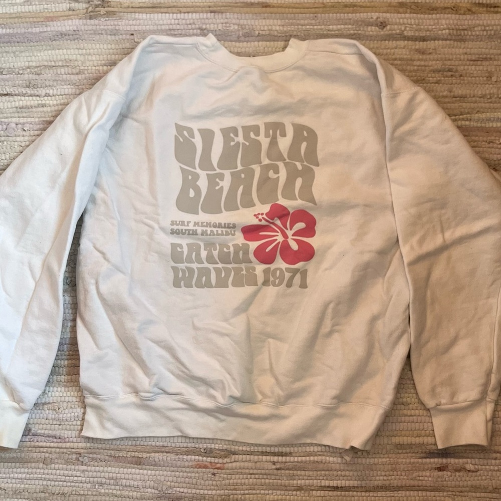 Siesta beach crewneck